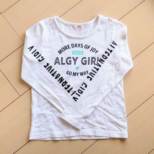 ALGY ロングTシャツ☆130