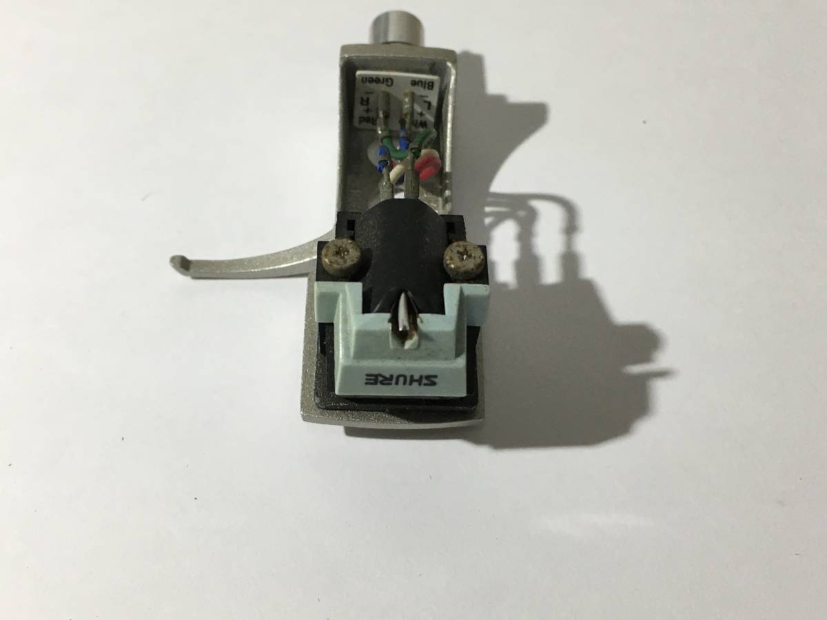 ジャンク ヘッドシェル テクニクス カートリッジ SHURE/シュアー SC35C