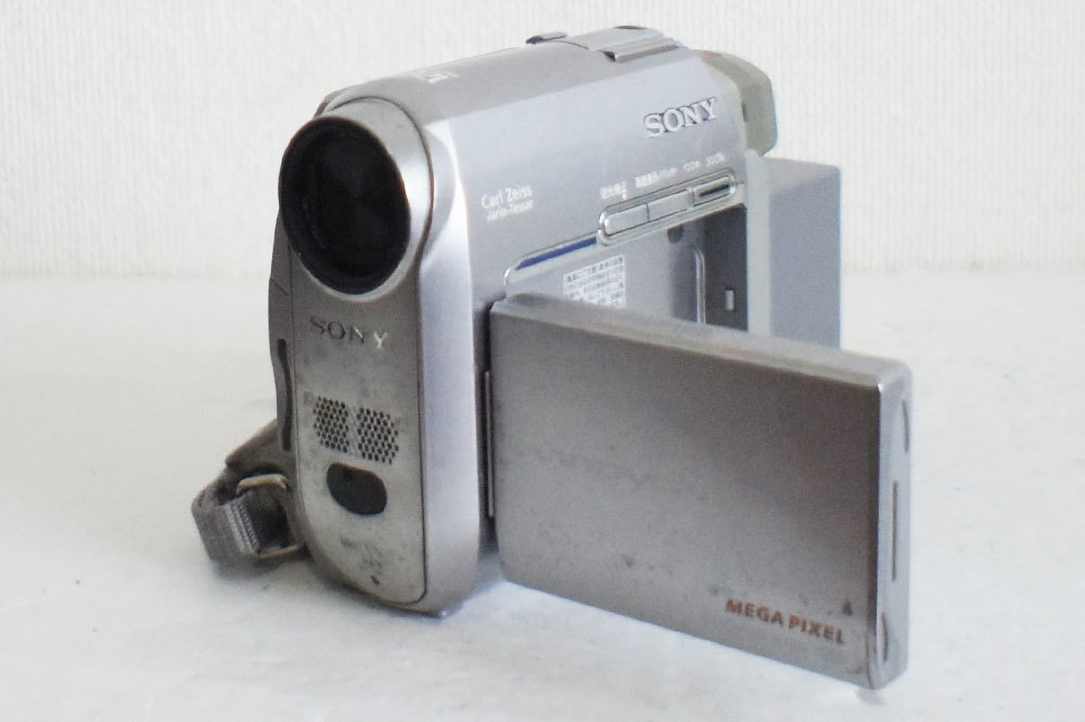 1円～Sony【 DCR-HC40 】miniDV ハンディカム ダビングなどに 動作確認済み 本体のみ_画像3