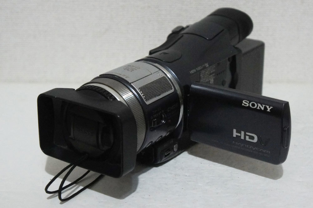 1円～Sony HDR HC1 HDV miniDV ハンディカム ダビングなどに 動作