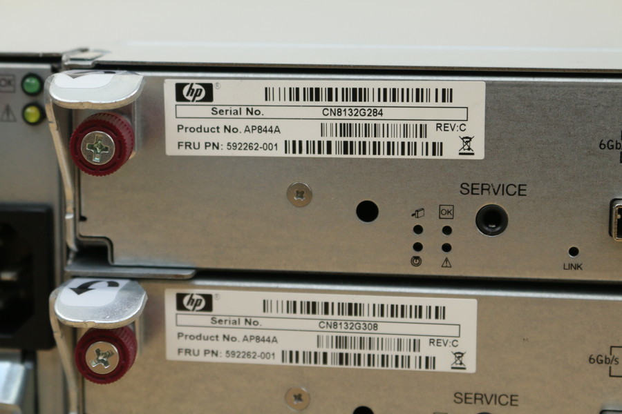 [hp](FCLSE-0801) storage Works HDD less no check tube .8480