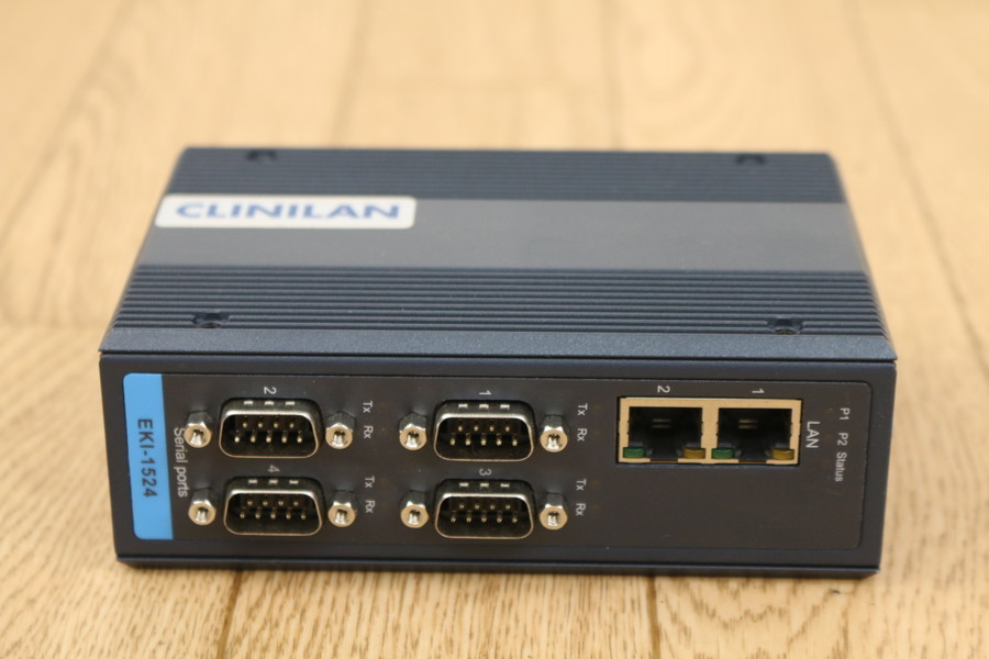 ADVANTECH】(EKI-1524)シリアルデバイスサー...+sobrape.com.br