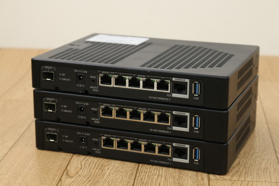 富士通】(FUJITSU Si-R G110B)IPアクセスルーター3点 2019年 富士通】(FUJITSU Si-R G110B)IPアクセスルーター3点 2019年
