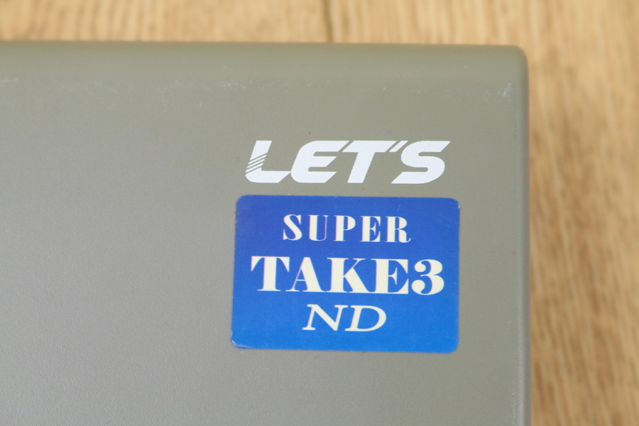 【Let's】（SUPER TAKE3 ND）回線切替装置　アダプタ無し　未チェック!!　管ざ8739_画像4
