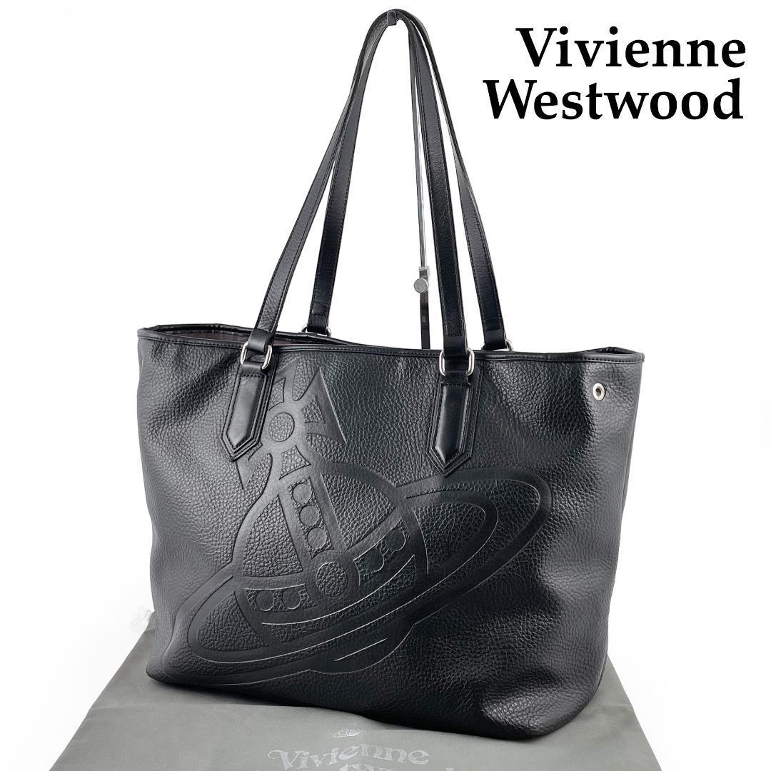 Vivienne Westwoodトートバッグ ビッグロゴオーブ-