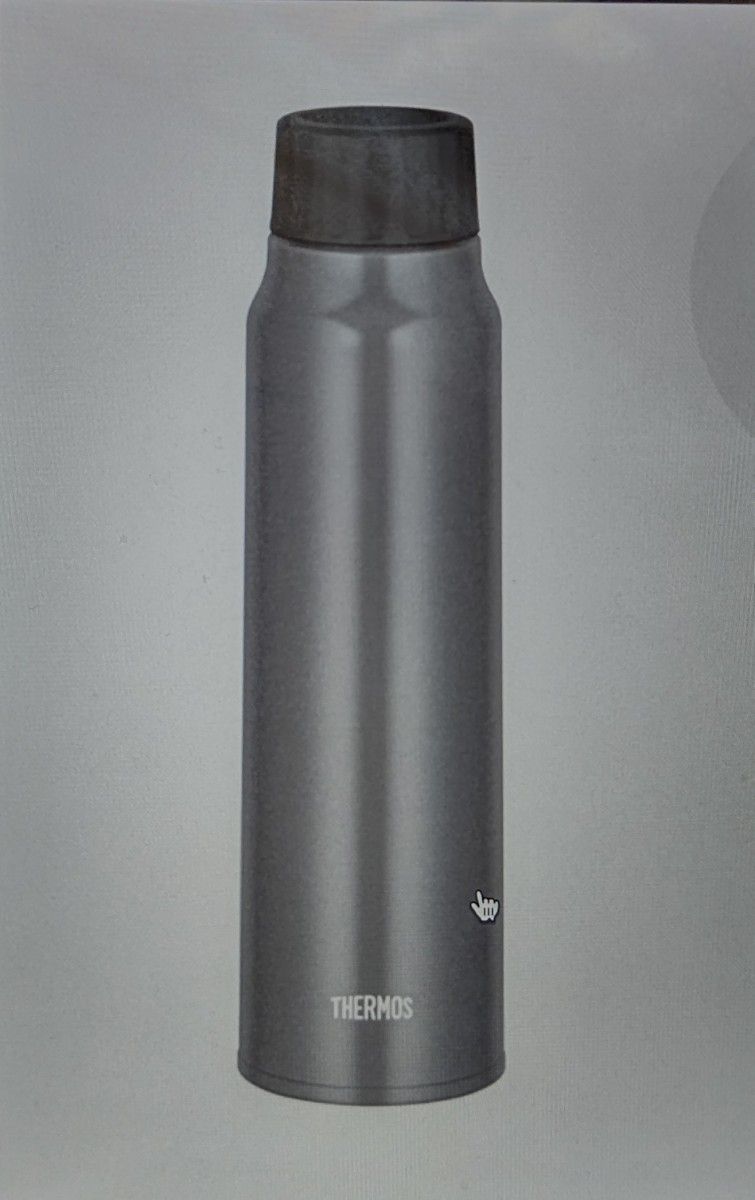 サーモス 水筒 保冷炭酸飲料ボトル 750ml シルバー 保冷専用 FJK-750 SL