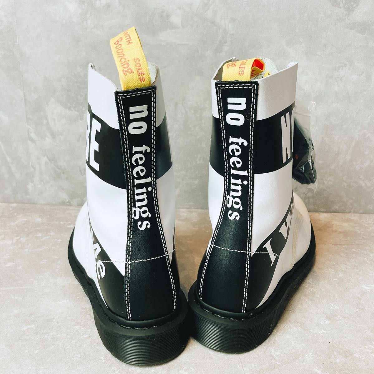 希少 Dr.Martens × SEX PISTOLS 10ホールブーツ ドクターマーチン Dr
