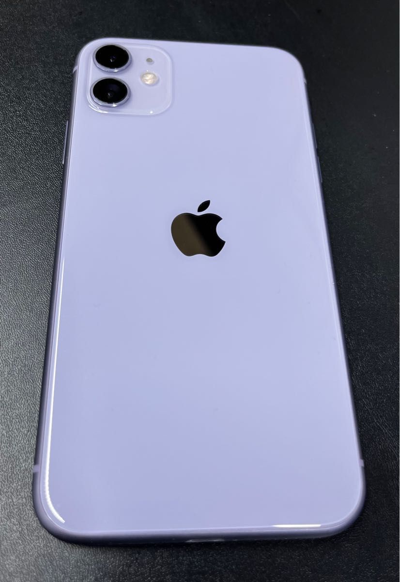 SIMフリー iPhone11 128GB パープル 初期化済み 社外バッテリー SIMフリー iPhone11 128GB パープル 初期化済み 社外バッテリー