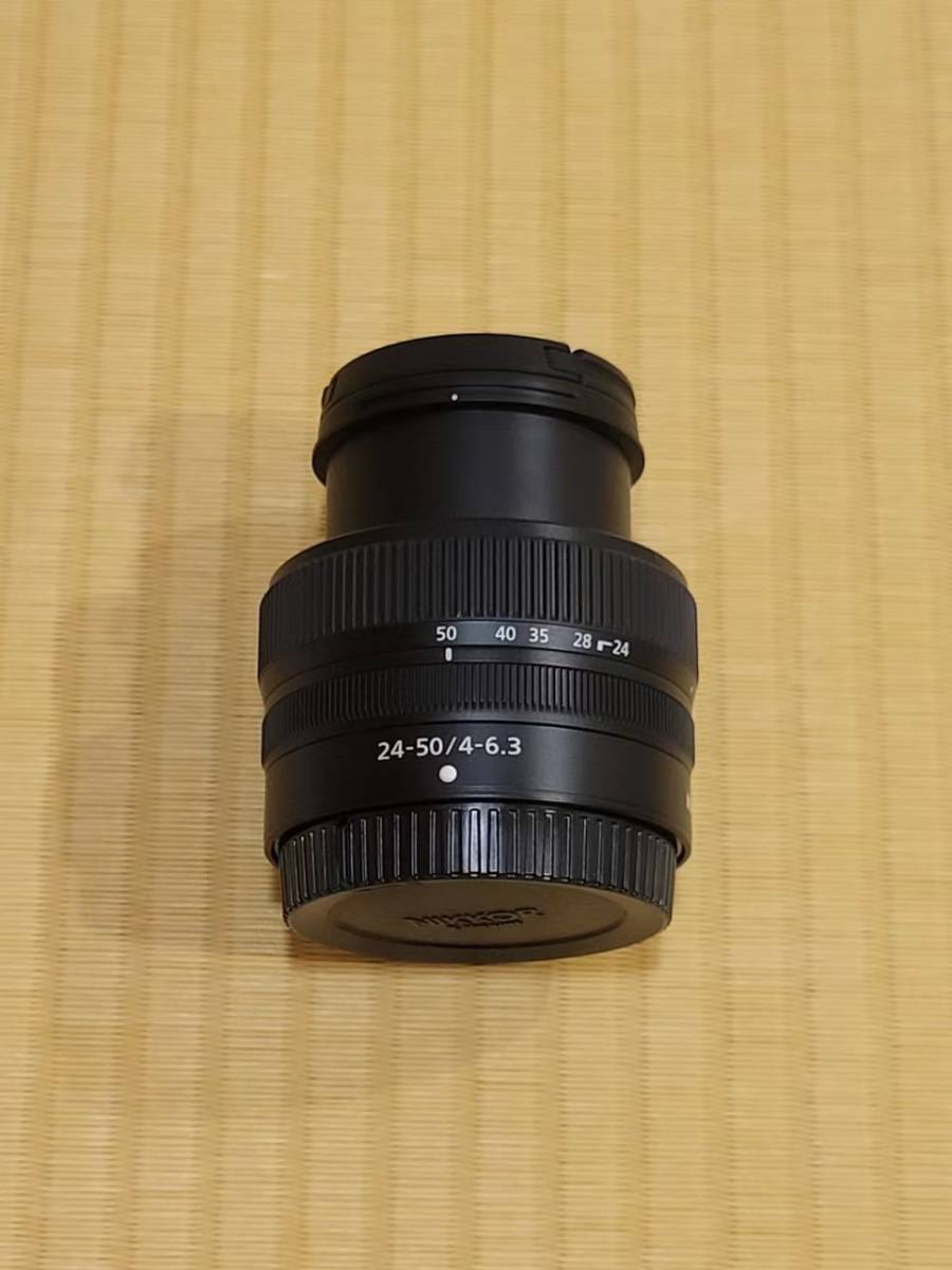 ☆新品未使用☆収納箱☆Nikon Z 24-50mm F4-6.3 Zマウント☆完動品