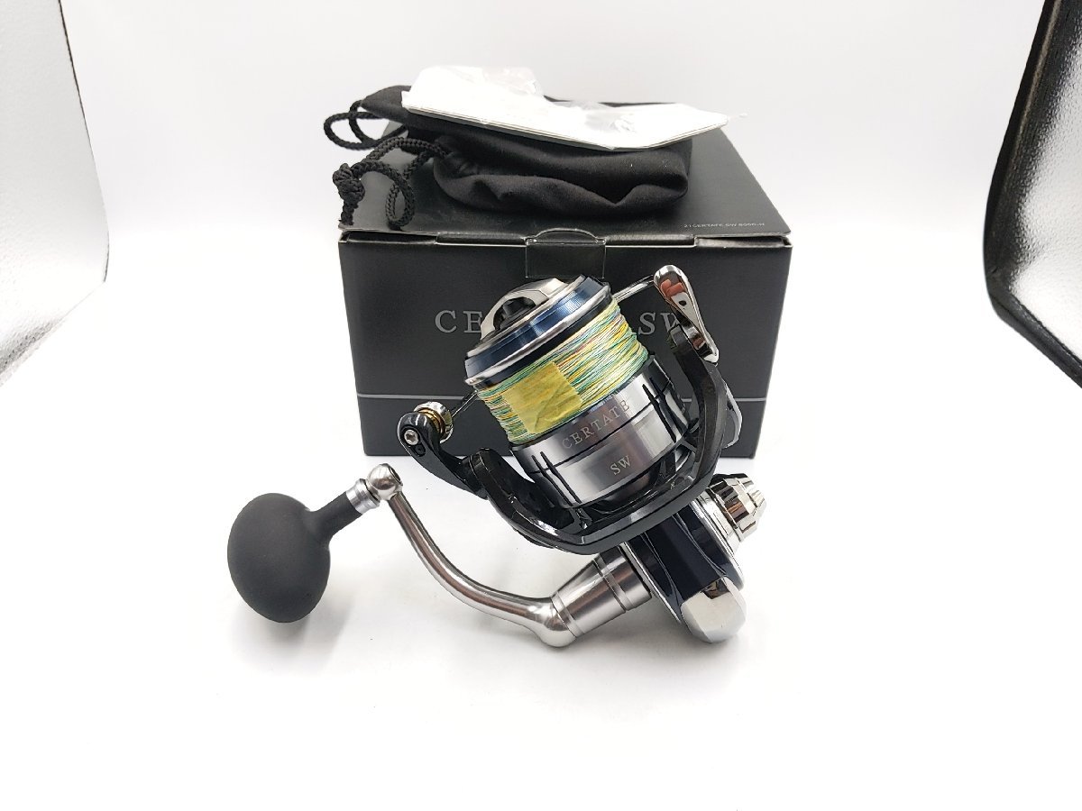管63596)Daiwa ダイワ 21 セルテートSW 8000-H 4号-300m スピニング