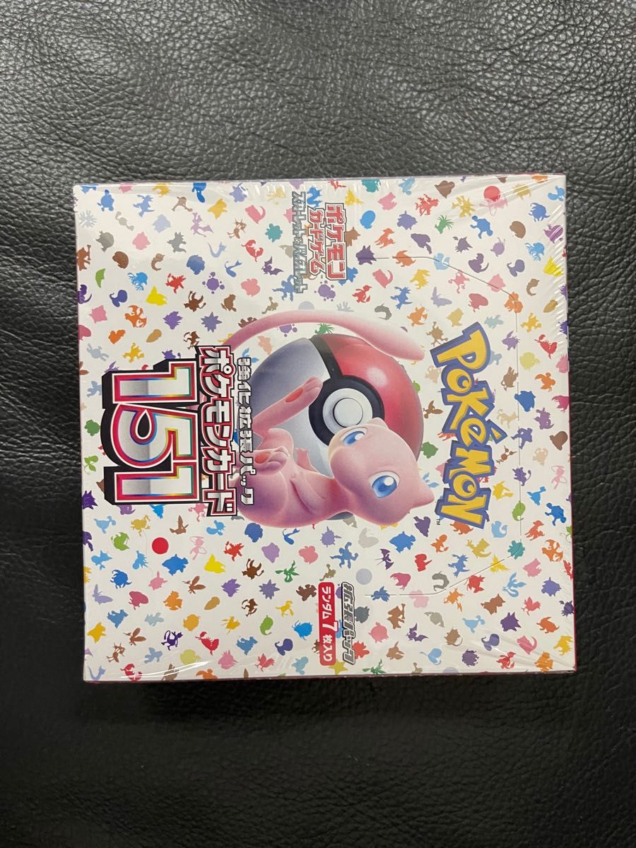 ポケモンカード151 シュリンク/購入時レシート付き