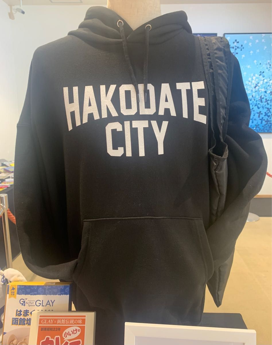 新品未開封 GLAY 限定品 HAKODATE CITYパーカー ver 2｜PayPayフリマ