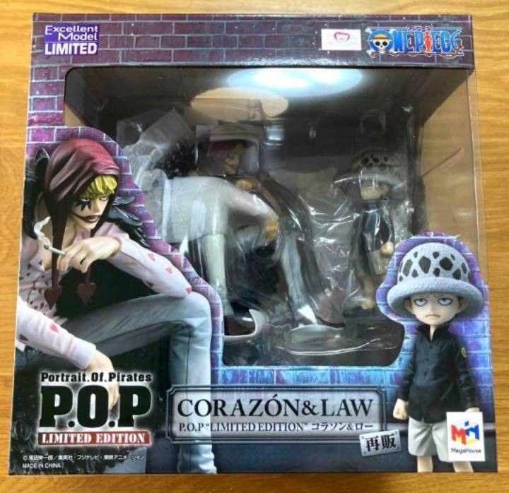 早い者勝ち Portrait Of Pirates ワンピースLIMITED EDITION コラソン