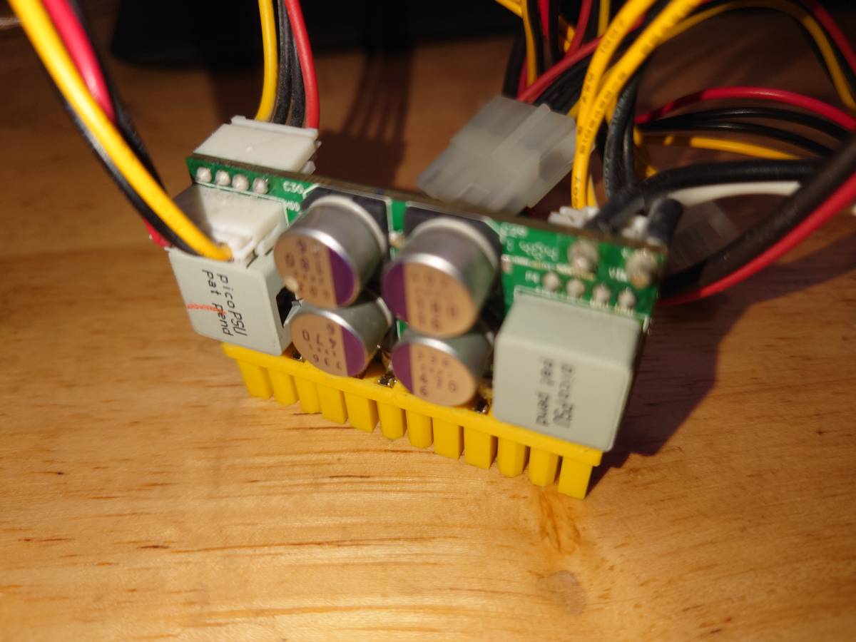 OLPW-ATX12V45W(オーディオPC用のリニア電源 )