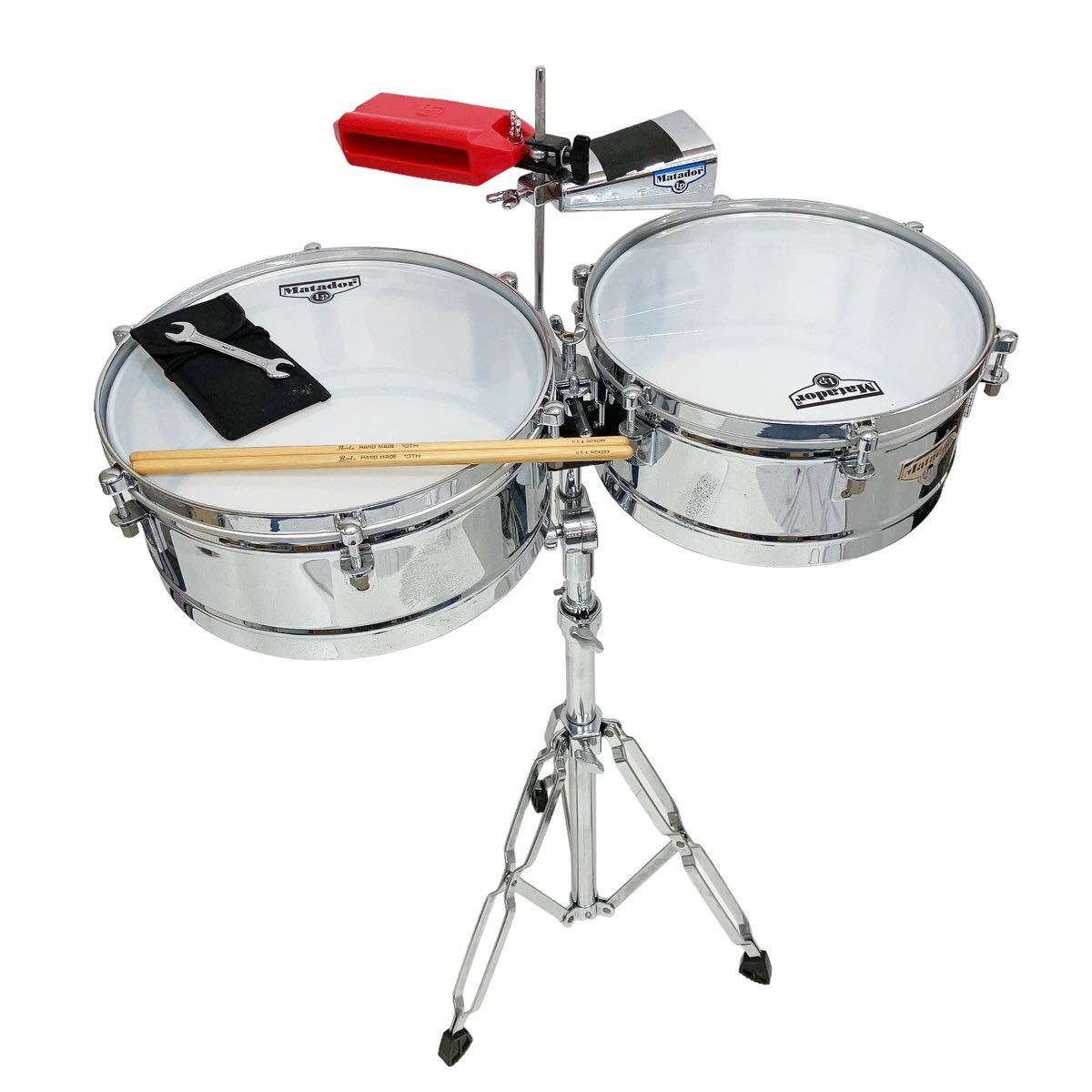 LP Matador Timbales ティンバレス スタンド付属 打楽器 alpひ0627 LP Matador Timbales ティンバレス スタンド付属 打楽器 alpひ0627