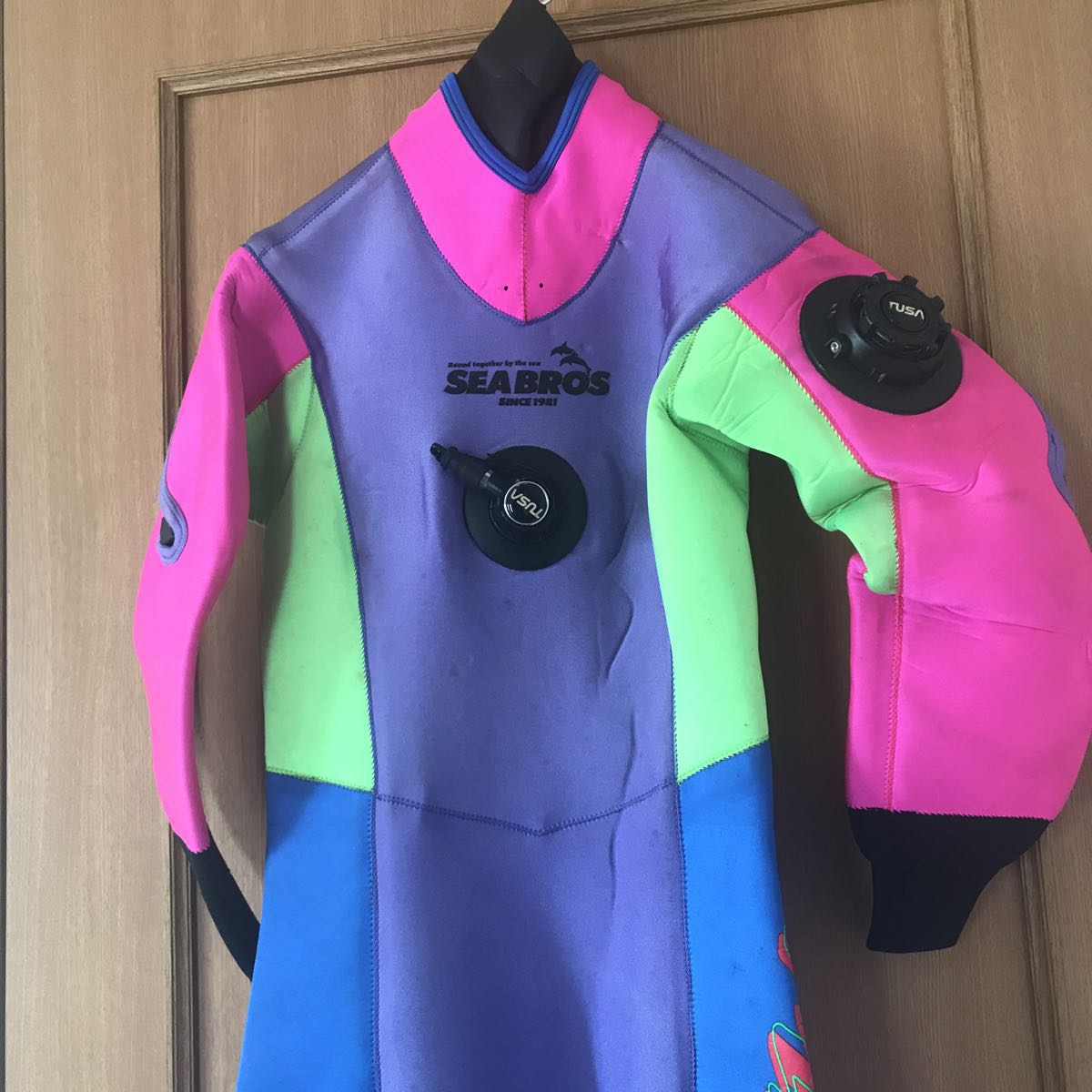 スキューバダイビング☆TUSAドライスーツ☆SEA BROS ウェットスーツ