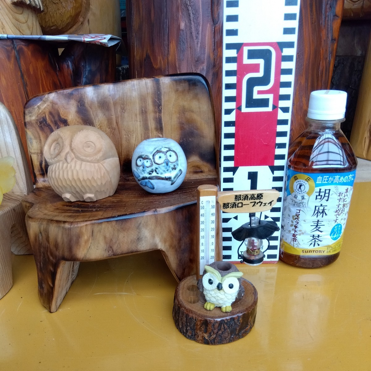  handmade woodworking goods ②3 points collection display shelf . how? interval . material ( Japanese cedar material ). valid practical use image from decision,. consent can person image 8 sheets eyes on and after is use example 