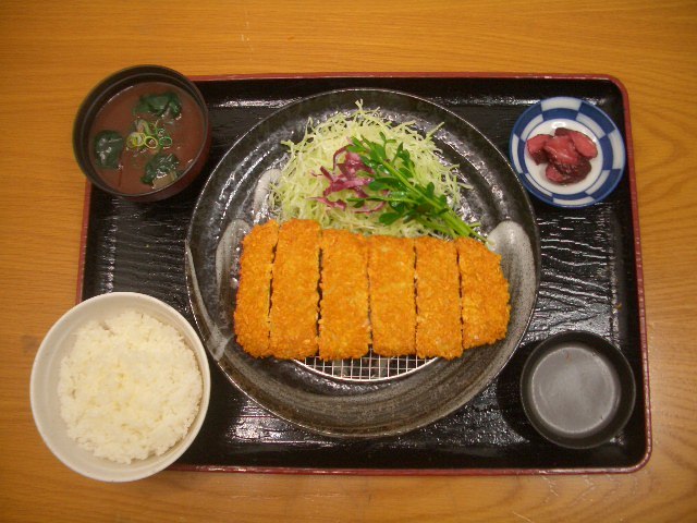 ミニ食品サンプル(とんかつエビフライ定食 未加工 他) 通販