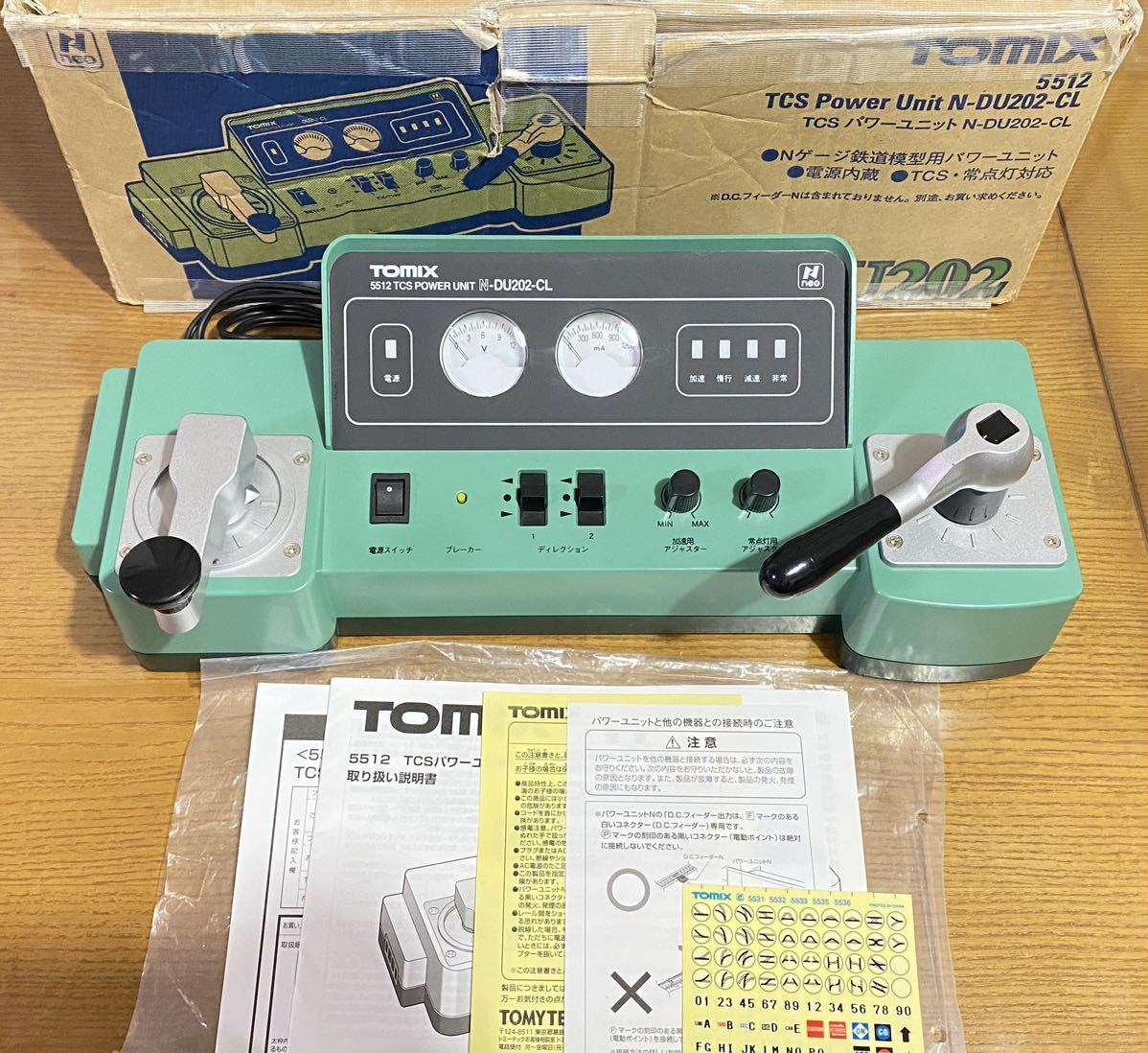 ヤフオク! - 中古美品 TOMIX TCSパワーユニット 5512 N-DU202