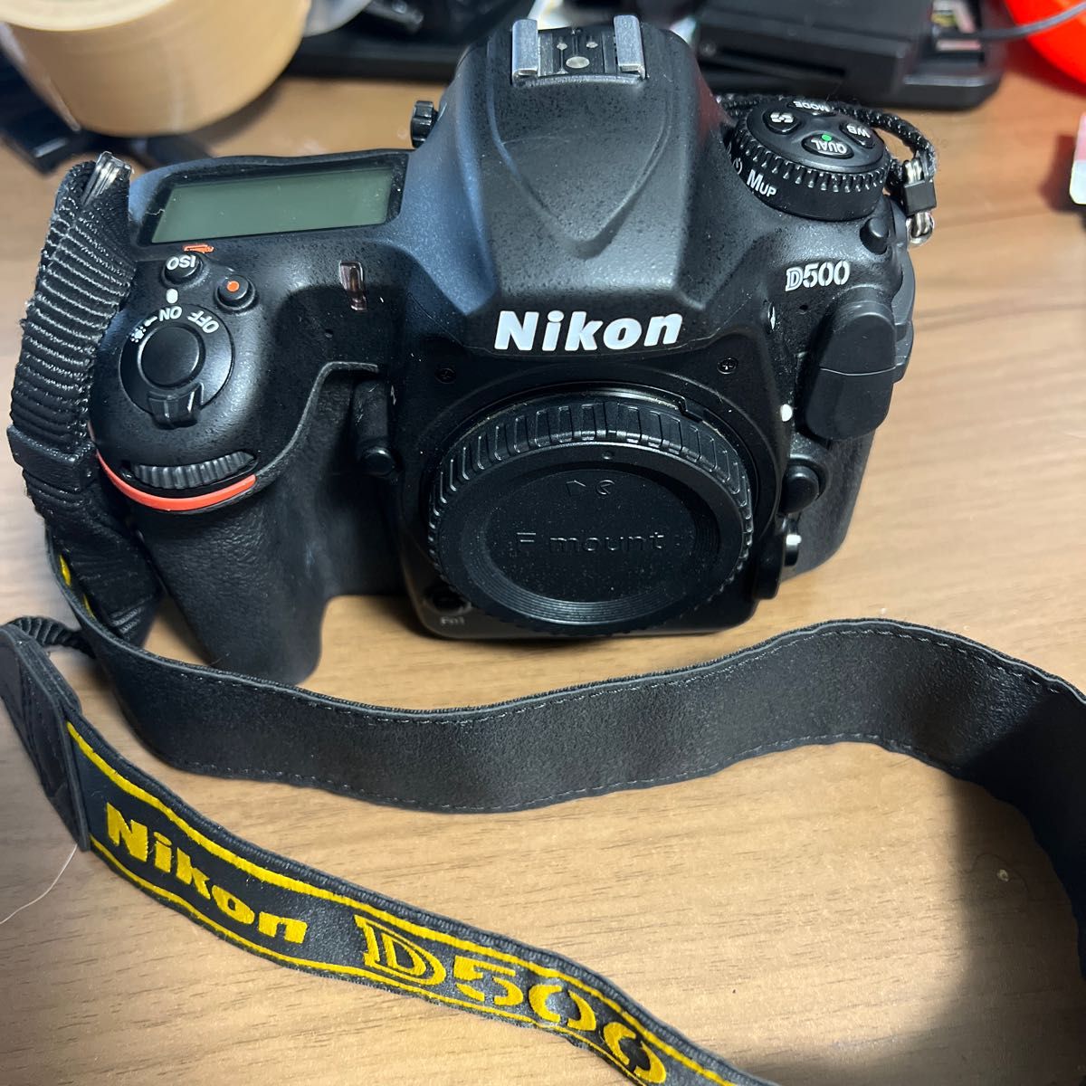 Nikon D500 ボディ MB-D17付｜Yahoo!フリマ（旧PayPayフリマ）