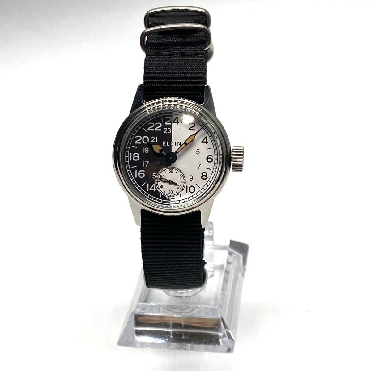 ☆OH済 Elgin エルジン WWⅡミリタリー 1940s ビンテージ アンティーク