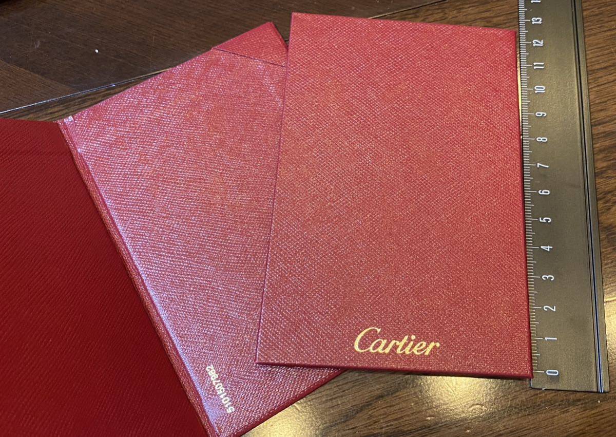 [ beautiful goods * free shipping ]Cartier written guarantee case written guarantee inserting binder - Cartier ring for ring for wedding ring for 