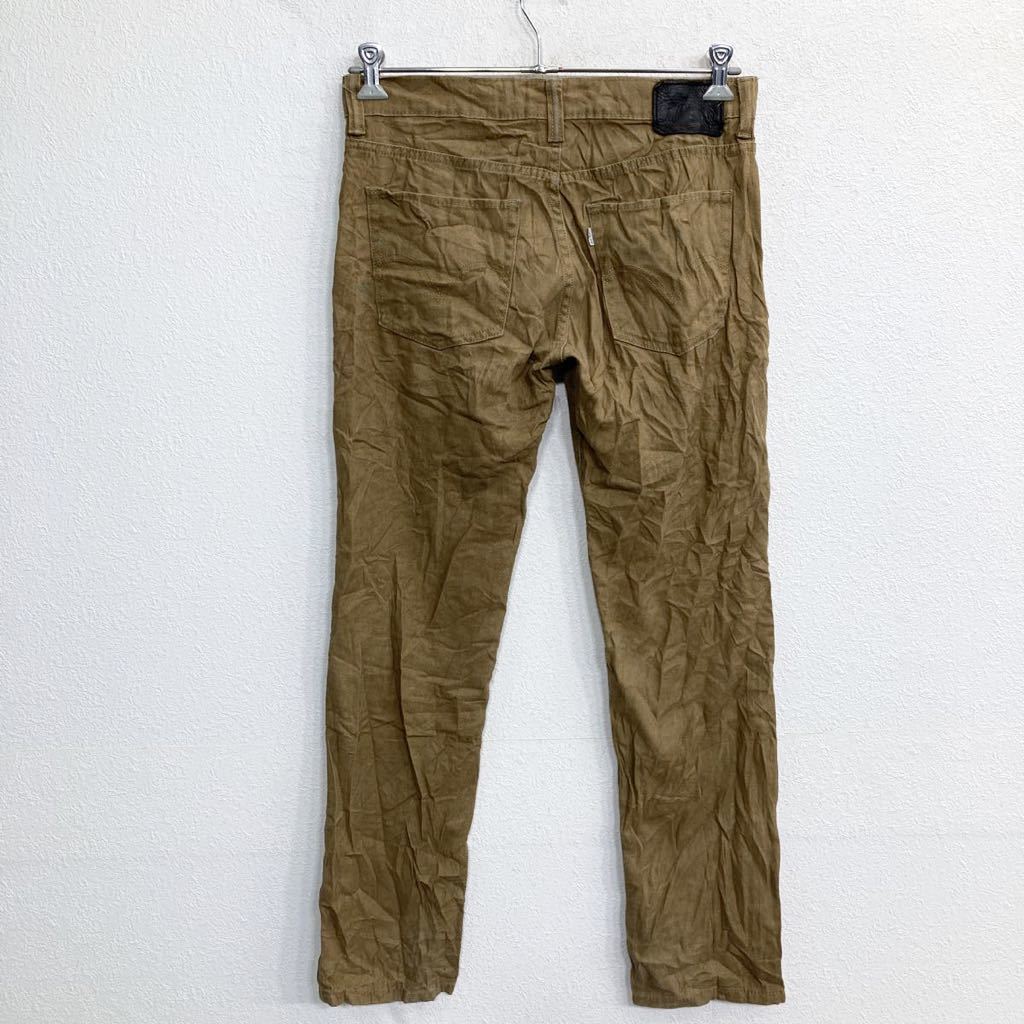 Levi's 511 ロングパンツ W32 リーバイス スキニー ブラウン 古着卸 アメリカ仕入 2305-2232_画像6