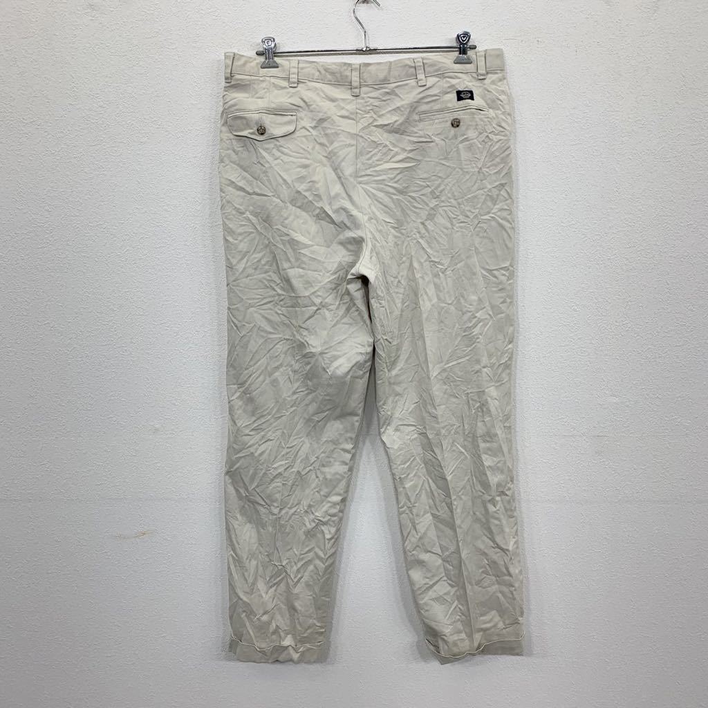 DOCKERS chino pants W40 Docker's white big size simple old clothes . America buying up 2306-113
