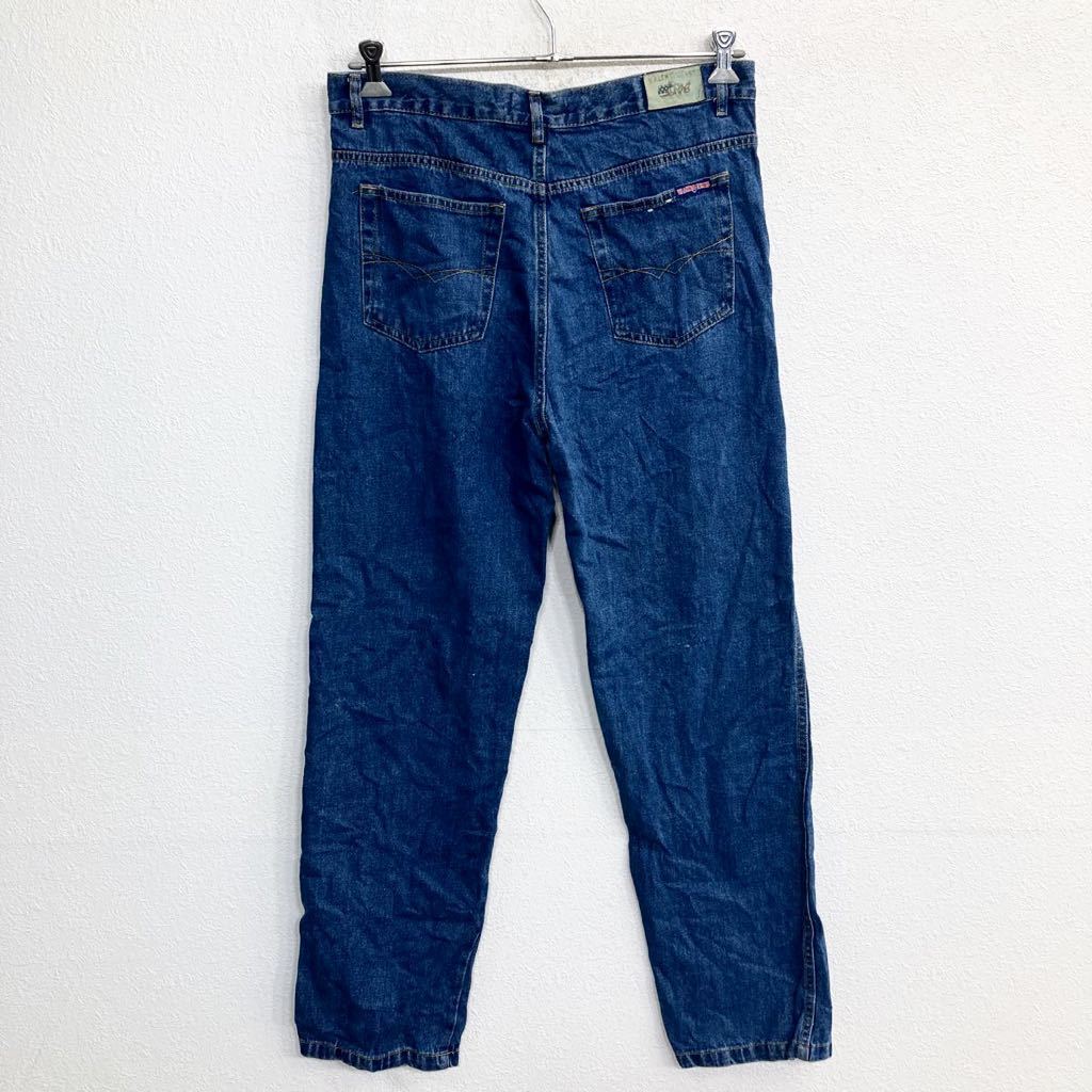 VALENTI JEANS デニムパンツ W34 インディゴ 古着卸 アメリカ仕入 2306-860_画像5