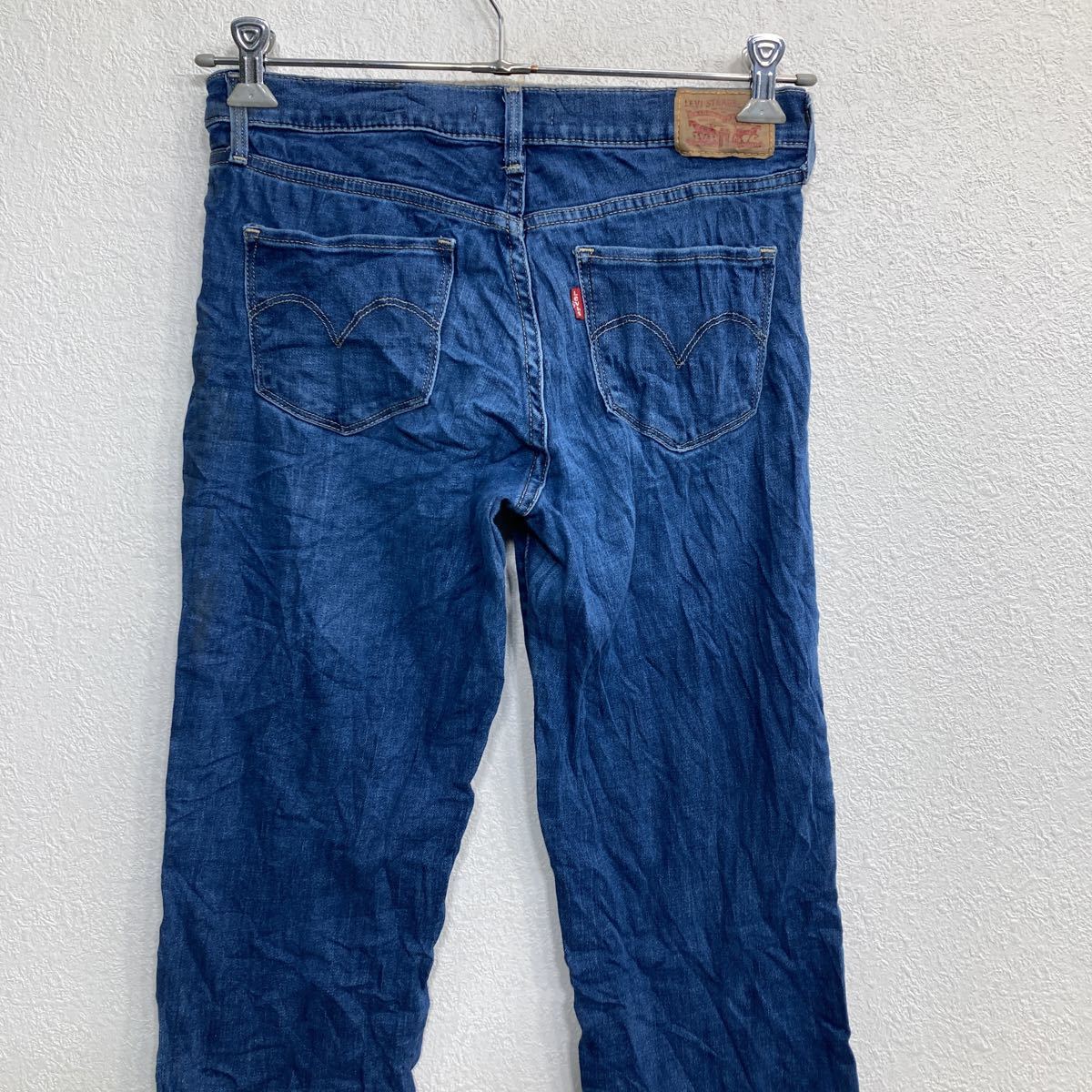 Levi's 312 デニムパンツ W28 リーバイス ウィメンズ スリム インディゴ 古着卸 アメリカ仕入 2305-1947_画像6