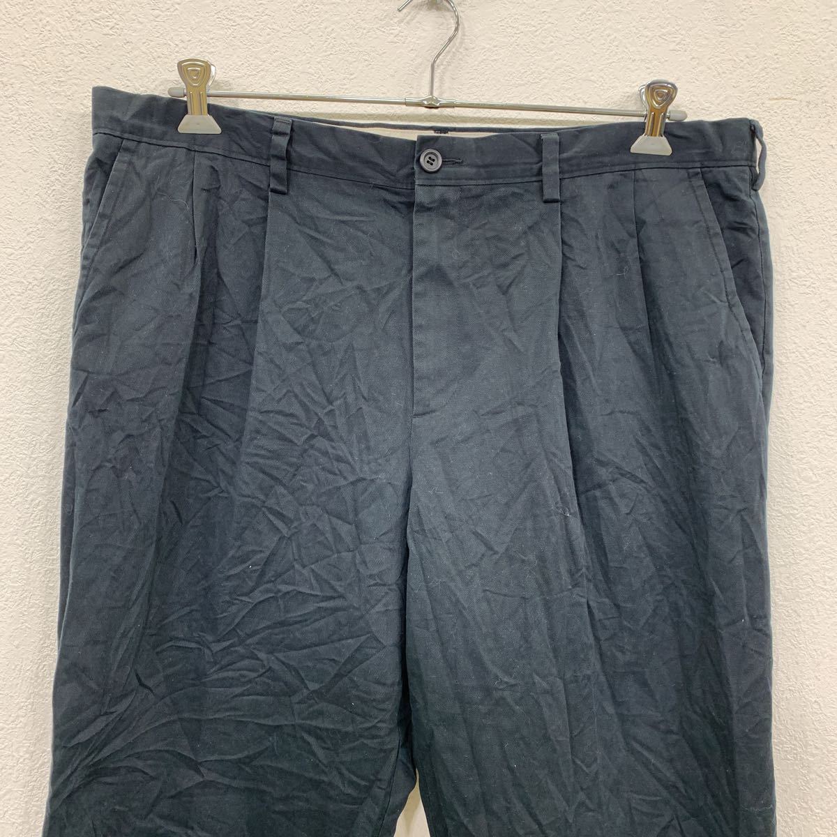 DOCKERS チノパンツ W40 ドッカーズ ネイビー ビッグサイズ 古着卸 アメリカ仕入 2305-2025_画像2