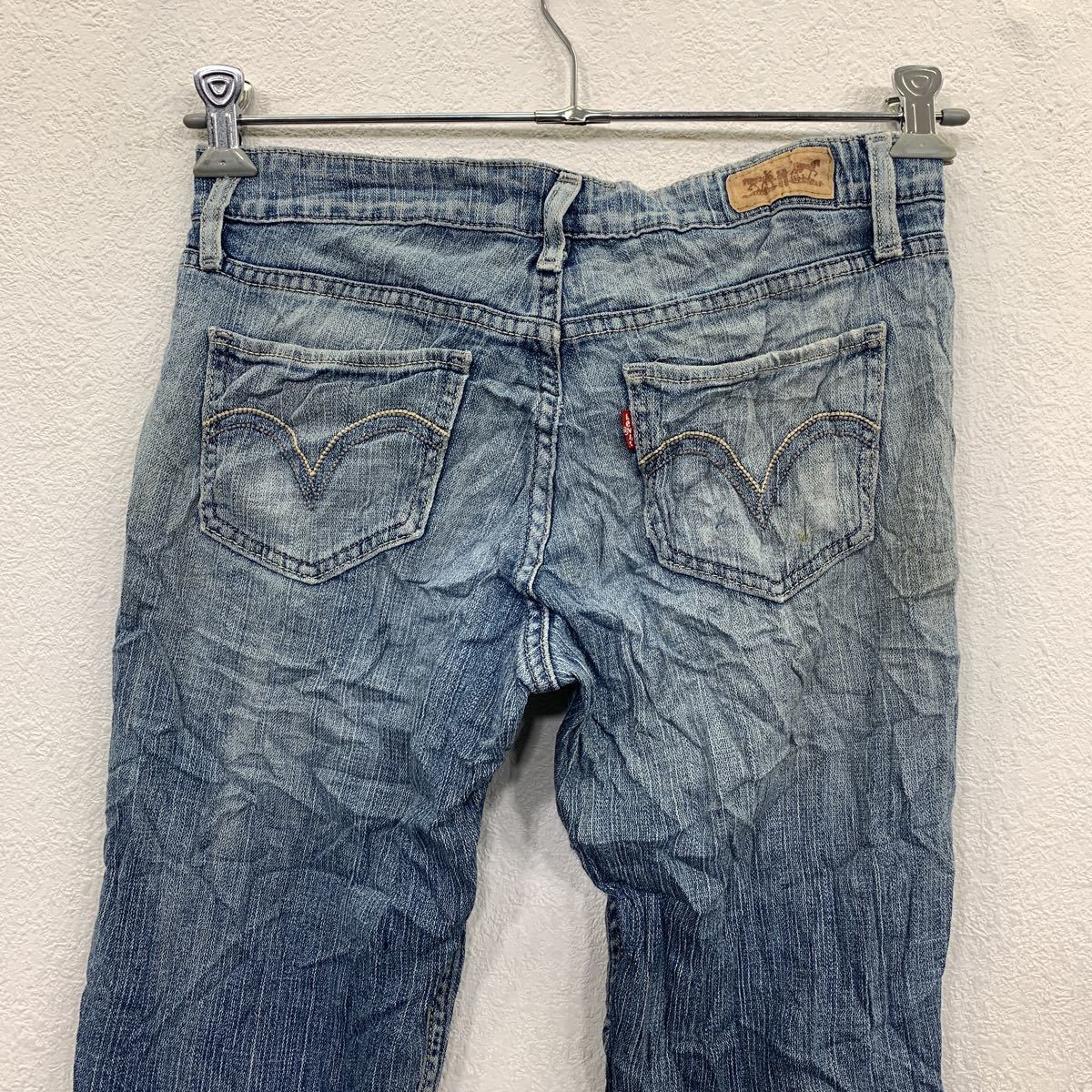 Levi's デニムパンツ W30 リーバイス ライトブルー ブーツカット 古着卸 アメリカ仕入 2306-136_画像6