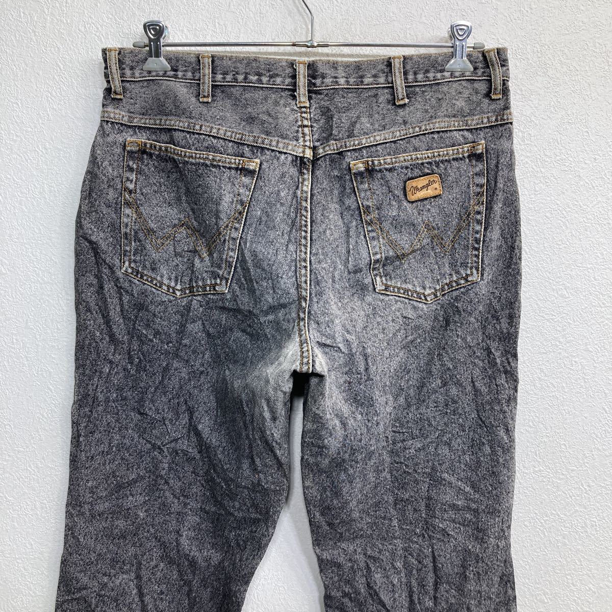 Wrangler デニムパンツ W38 ラングラー ビッグサイズ グレー 古着卸 アメリカ仕入 2306-230_画像5