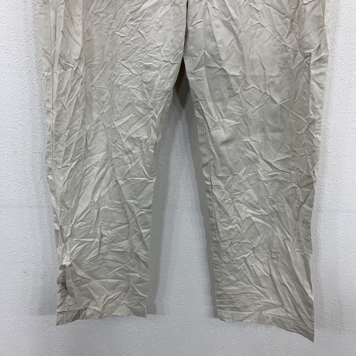 DOCKERS chino pants W42 Docker's white big size simple old clothes . America buying up 2306-429
