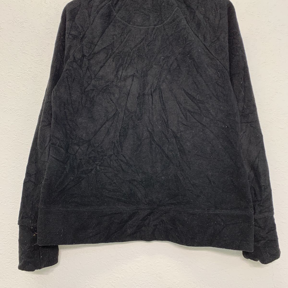 Calvin Klein フリース ジャケット S ブラック カルバンクライン 古着卸 アメリカ仕入 a506-5494_画像6