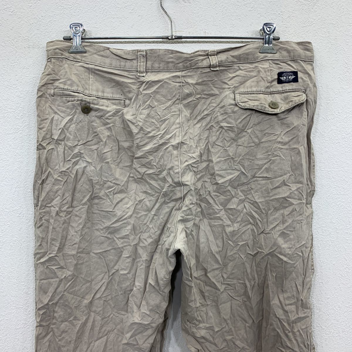 DOCKERS チノパンツ W40 ドッカーズ ベージュ USA製 古着卸 アメリカ仕入 2306-643_画像6