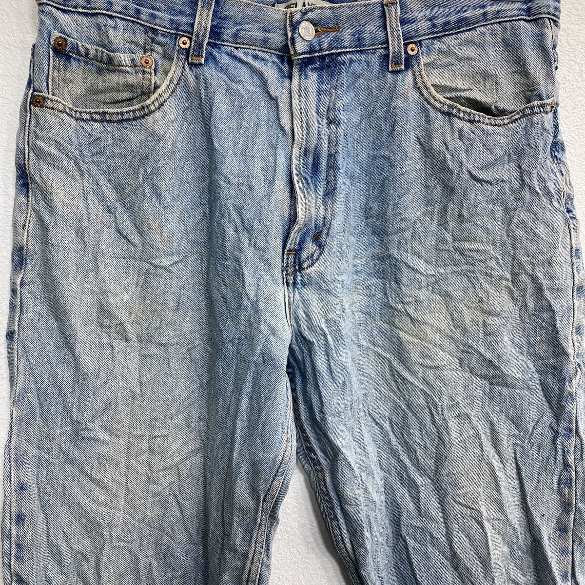 Levi's 550 デニムパンツ W36 リーバイス リラックスフィット ビッグサイズ ライトブルー 古着卸 アメリカ仕入 2306-652_画像4