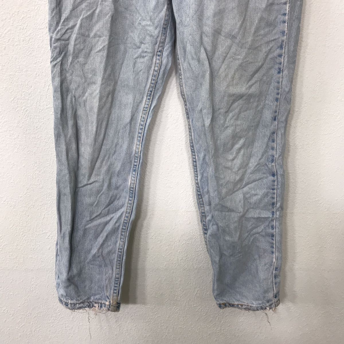 Levi's 512 デニムパンツ W28程度 リーバイス ライトブルー 古着卸 アメリカ仕入 2306-888_画像3