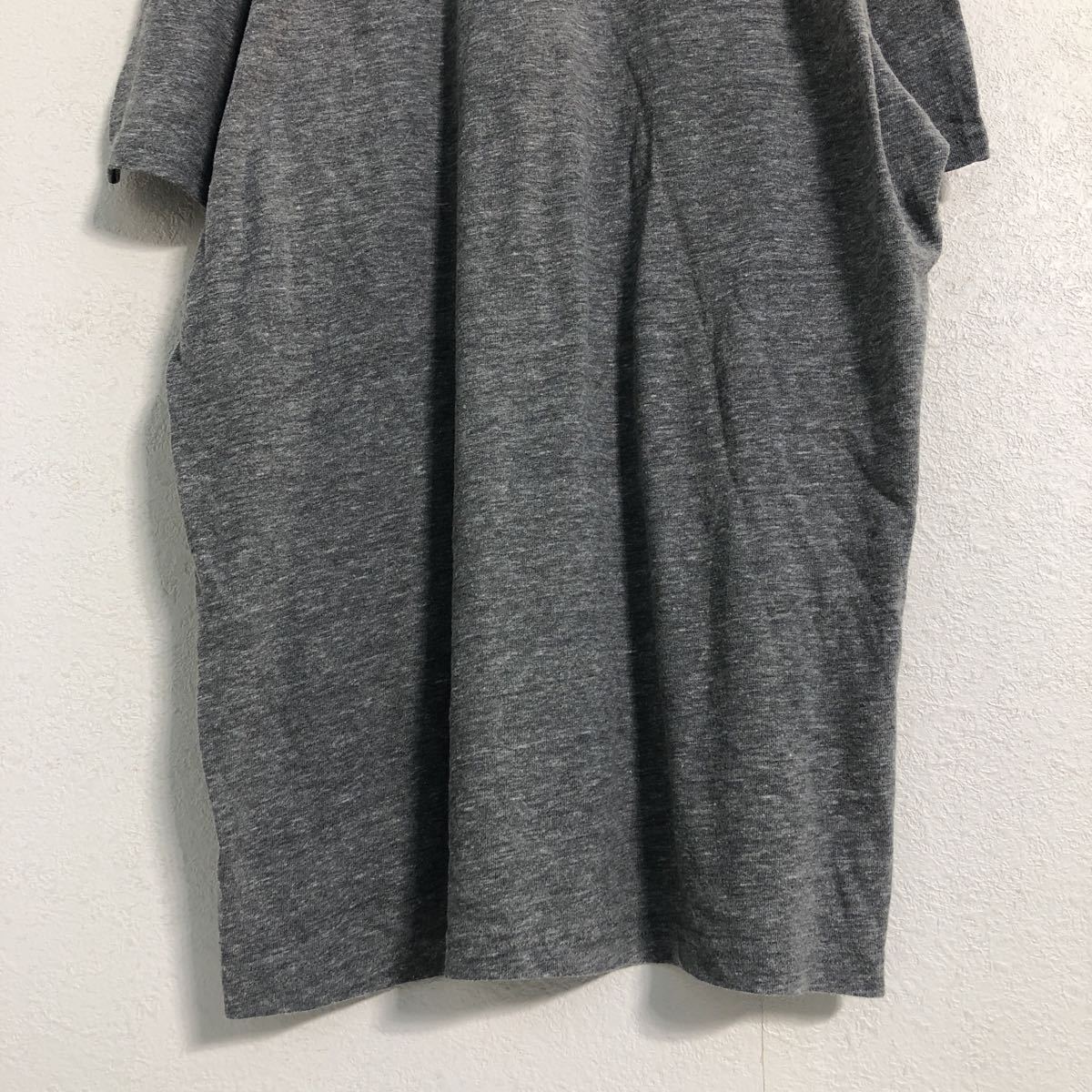 UNDER ARMOUR 半袖 プリント Tシャツ XL グレー アンダーアーマー 夏 古着卸 アメリカ仕入 a506-6157_画像6