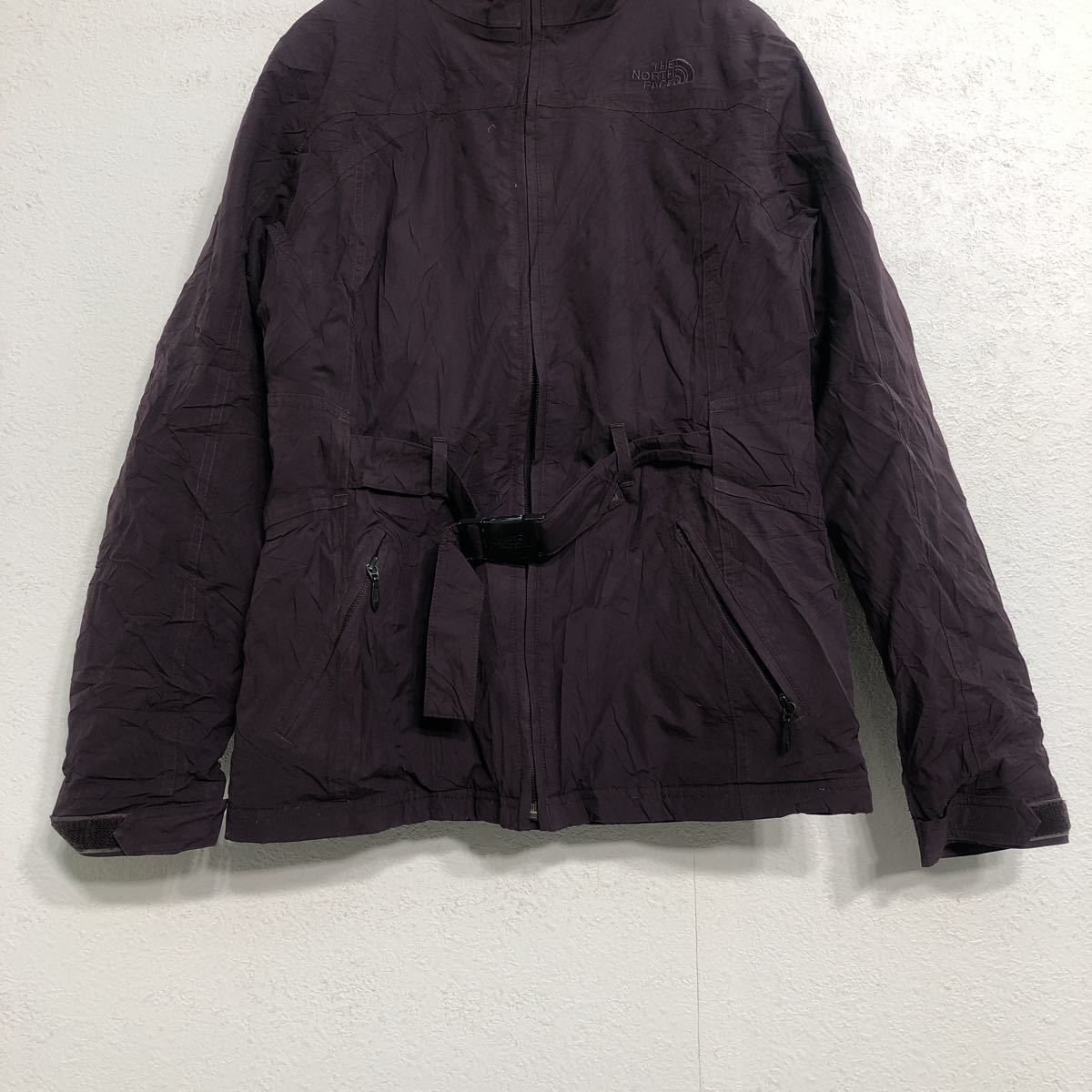 THE NORTH FACE 中綿 マウンテンパーカー Sサイズ ノースフェイス ウィメンズ 古着卸 アメリカ仕入れ a501-5243_画像3