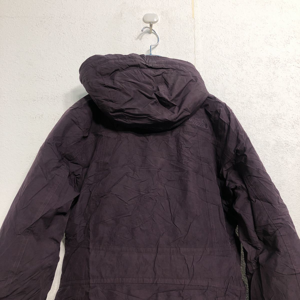 THE NORTH FACE 中綿 マウンテンパーカー Sサイズ ノースフェイス ウィメンズ 古着卸 アメリカ仕入れ a501-5243_画像5