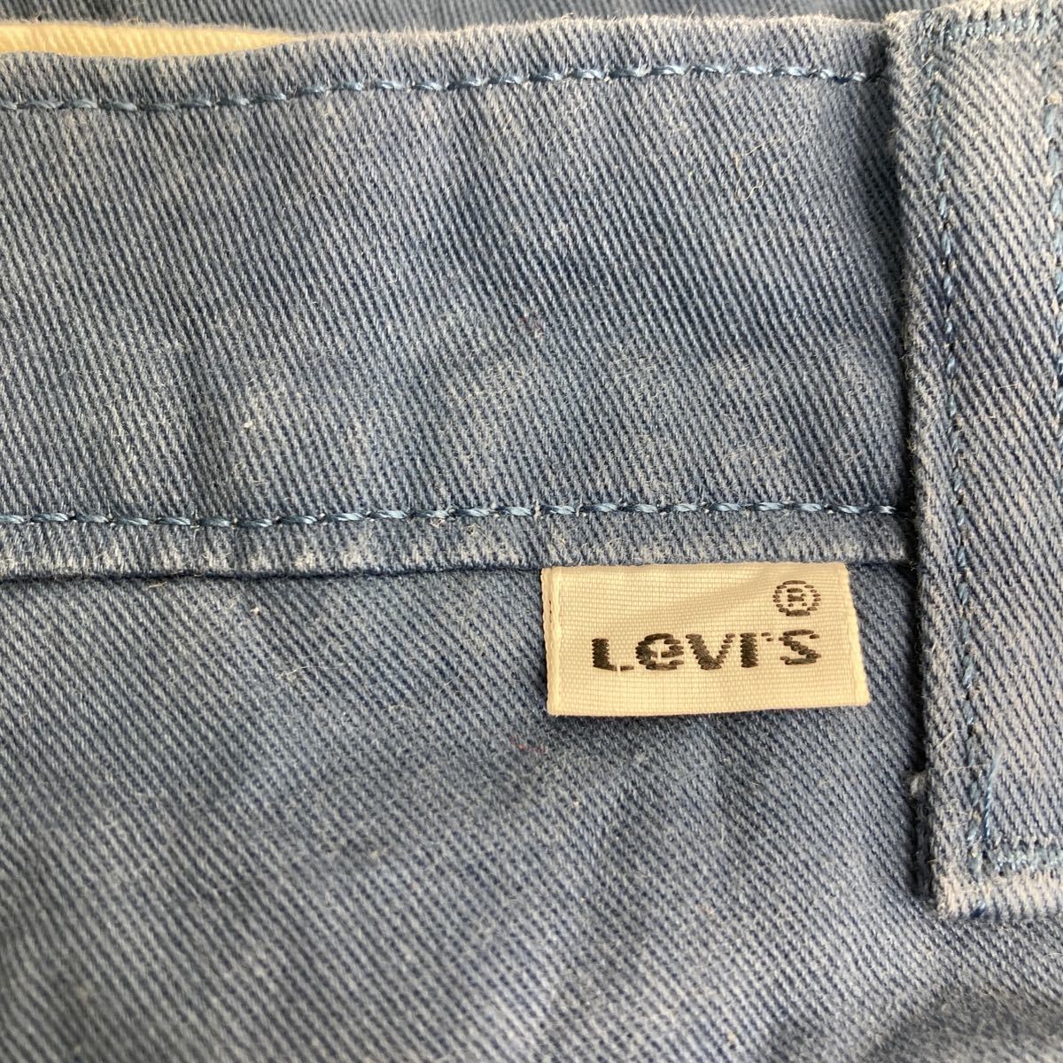 Levi's チノパン W36 リーバイス ビッグサイズ ネイビー 古着卸 アメリカ仕入 2306-1113_画像8