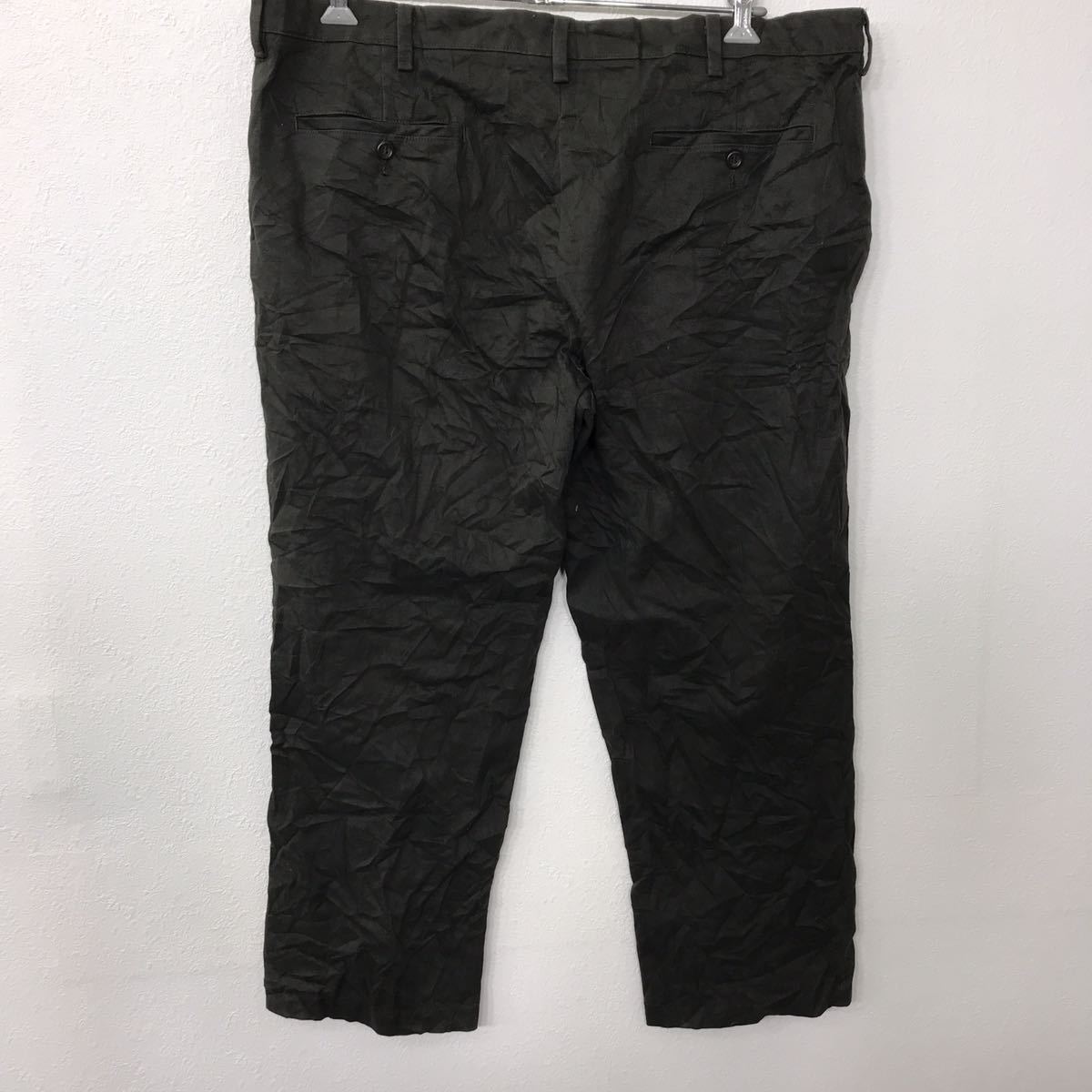 DOCKERS チノパン W42 ドッカーズ ビッグサイズ ダークグレー 古着卸 アメリカ仕入 2306-1057_画像4