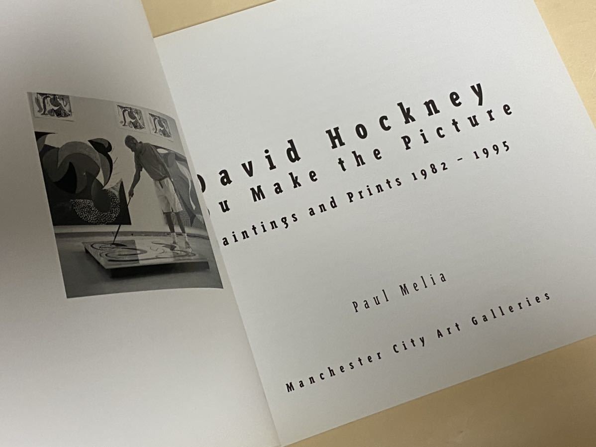 デヴィッド・ホックニー　David Hockney You Make the Picture 1996 96ページ_画像2