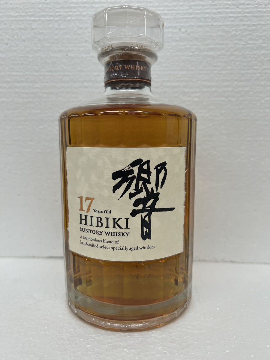 サントリー 響 17年 未開栓 SUNTORY HIBIKI WHISKY ウイスキー 古酒