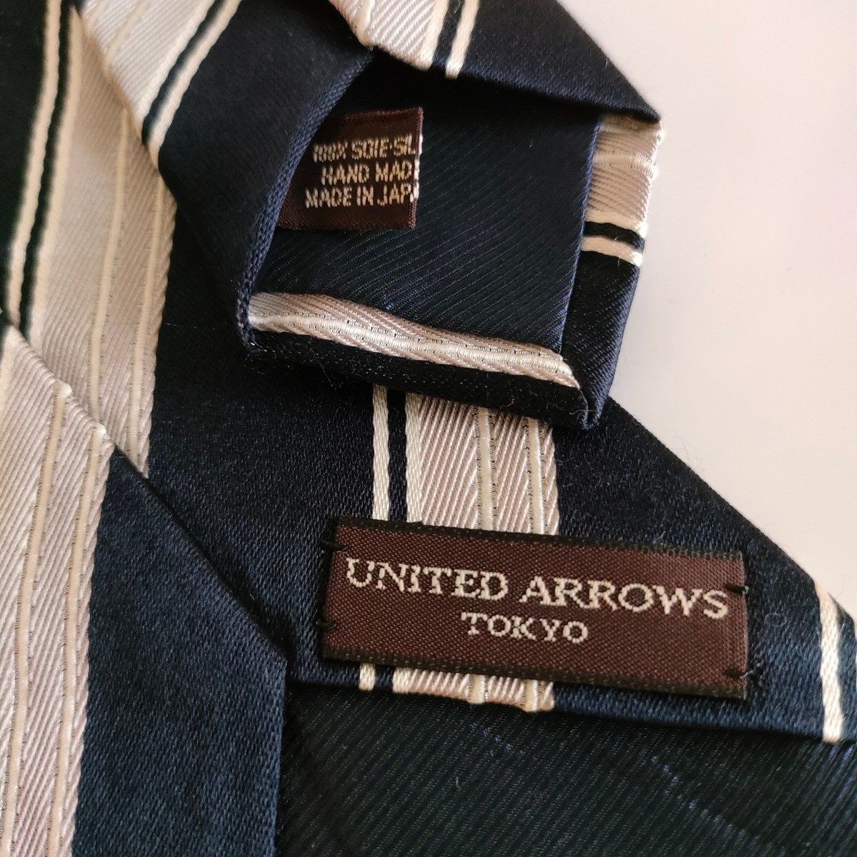 ユナイテッドアローズ(UNITED ARROWS)ネクタイ2_画像1