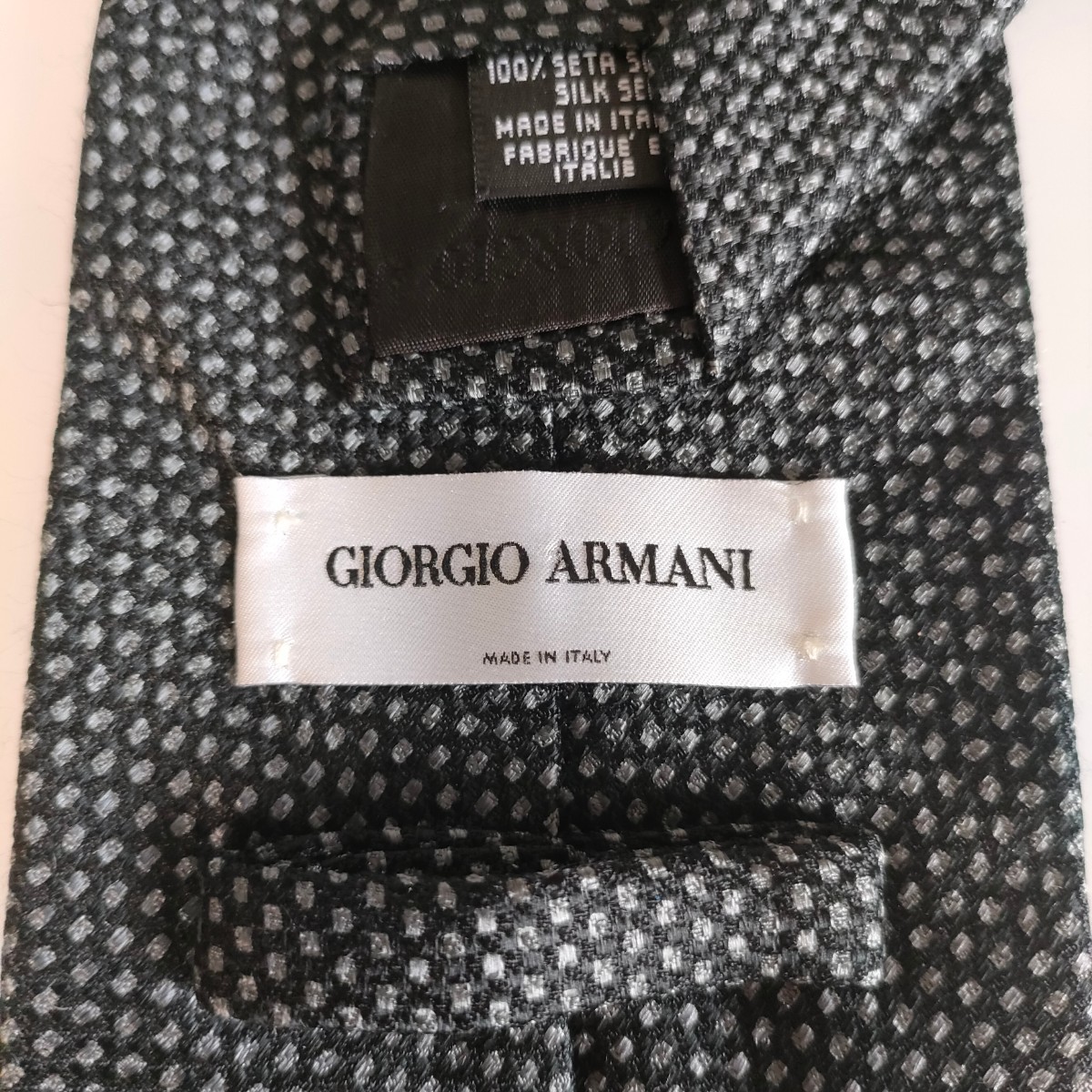 GIORGIO ARMANI(ジョルジオアルマーニ)ネクタイ5_画像1