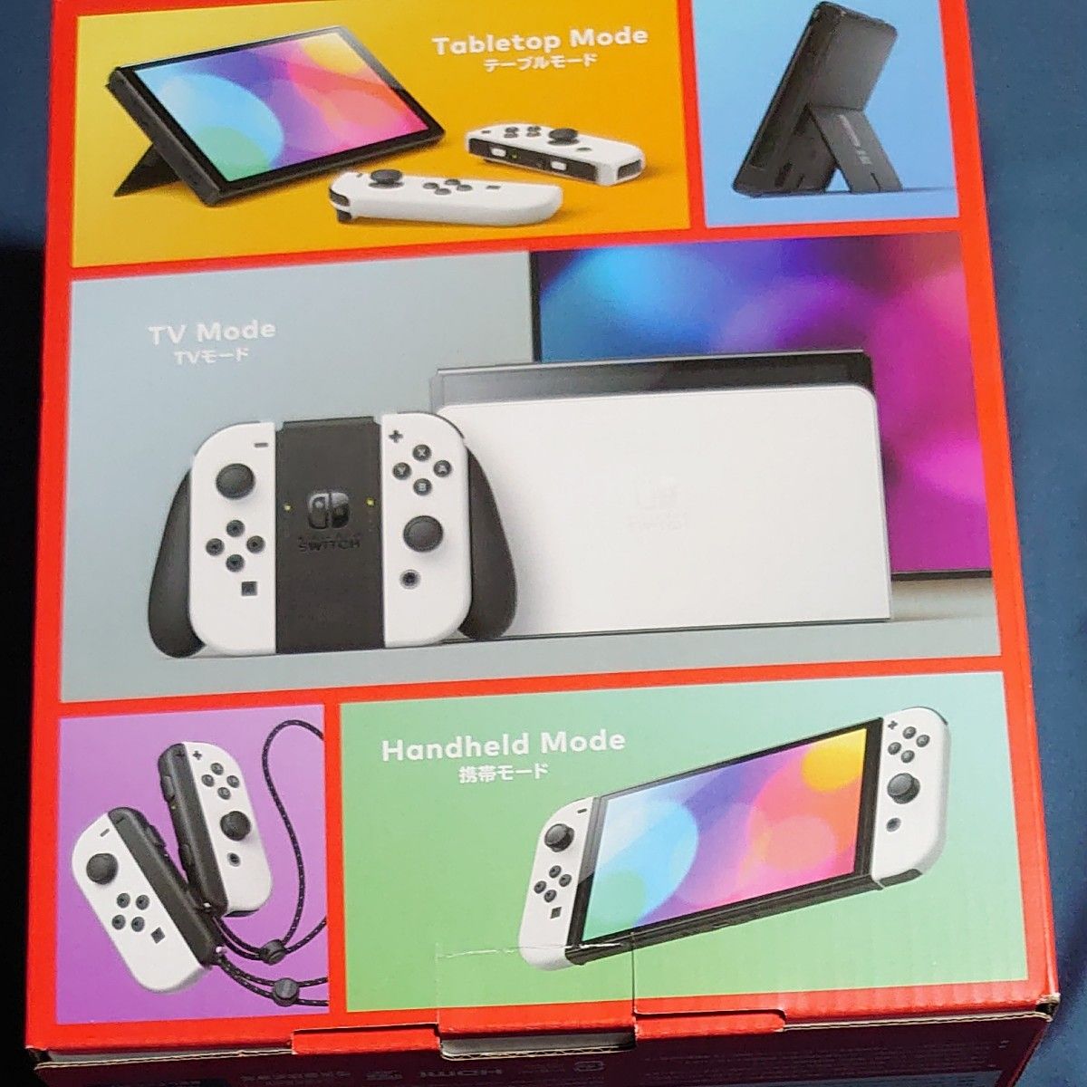 Nintendo Switch 有機ELモデル ホワイト 新品 未使用 開封済み｜PayPay