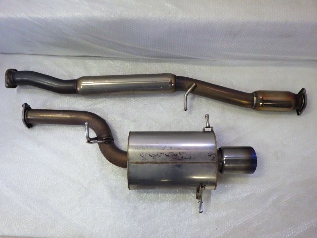 ☆インプレッサ WRX STI GDB GD系 C型☆HKS スーパーターボマフラー