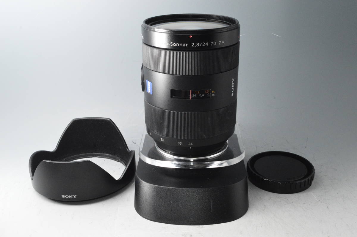 9655【良品】 SONY ソニー Vario-Sonnar T*24-70mm F2.8 ZA SSM